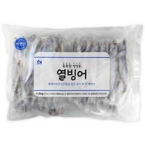 코스트코 촉촉한 자연산 반건조 열빙어 1.2kg(300g x 4팩), 4개