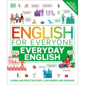 (영문도서) English fo Eveyone: Eveyday English Papeback, DK Publishing (Doling Kind..., 9780744084993