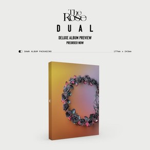 [CD] 더 로즈 (The Rose) 2집 - DUAL (Deluxe Box Album) [Dawn ve.]