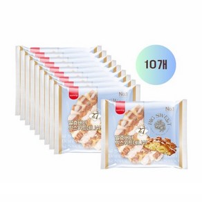[보아스몰] 삼립 발효버터 빅스위트 데니쉬, 100g, 10개
