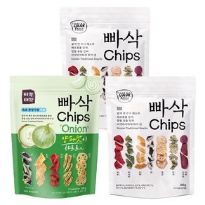 빠삭칩 200g x 2개 + 빠삭칩(양파맛) 200g x 1개, 1세트