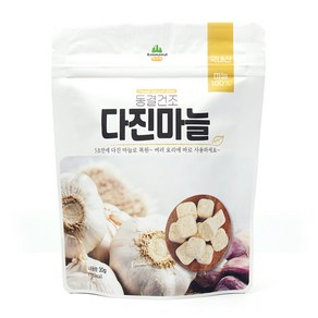 동결건조 다진마늘 30g 산마을