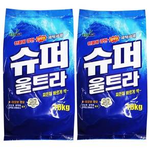 맑은나라 슈퍼울트라 가루세제 10kg 강력세탁세제