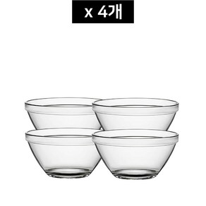 보르미올리 폼페이볼 유리그릇 14cm (570ml) _ 4개