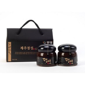 꿩엿(소)선물세트, 2개, 250g