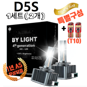 HID 전용 6500K 화이트 LED D1S D2S D3S D4S D5S D8S H1 H3 H4 H7 H8 H9 HB3 HB4 880/1 차량용 자동차 헤드 라이트 전조등 일체형