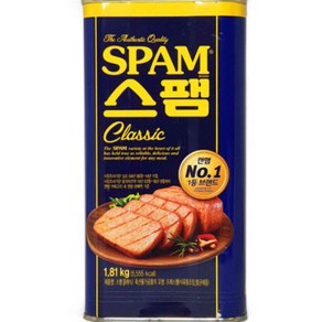 CJ제일제당 스팸 클래식 1.8kg x4개 /STM, 4개