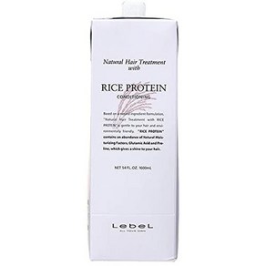 일본직발송 6. ルベルコスメティックス ナチュラル ヘアトリートメント ウィズ RP 1600mL [並行輸入品] B0, One Size_One Colo, 1개, 1.6L