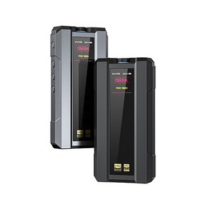 FiiO Q15 휴대용 DAC 헤드폰 앰프, 블랙(관부가세 포함)