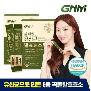 [GNM자연의품격] 품격있는 유산균 발효효소 2박스, 60개, 3g