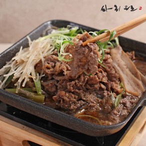 [사리원] 70년 전통의 소불고기 500g 3팩, 70년 전통의 사리원 소불고기 500g 3팩, 3개