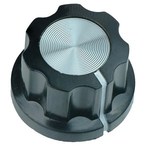 아두이노 MF-A03 가변 저항 노브 캡 회전형 다이얼 조절기(6mm 내경 Potentiomete knob cap) 0.1%의 비밀, 1개