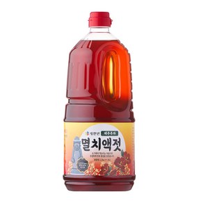 새천년 제주추자 멸치액젓 2.2kg