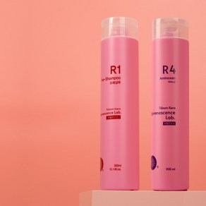 따봉케라 부활연구소 R1프레샴푸+R4아미노산 클리닉2종세트 각300ml, 1개