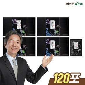 메이준뉴트리 박경호의 진심 흑염소 진액 프리미엄 4박스 (120포), 1.8L