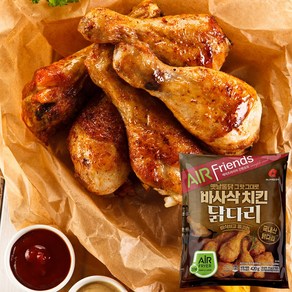 마니커F&G 바사삭치킨닭다리 420g, 1세트