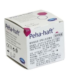 하트만 페하하프트 PEHA-HAFT 8CM 20M, 1개