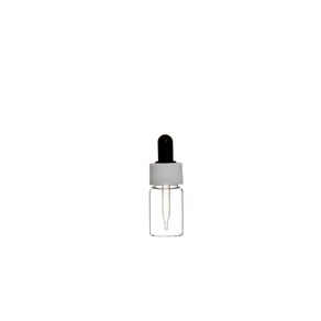 [케이엠사이언스] 스포이드병 (투명 유리병), 5ml, 1개