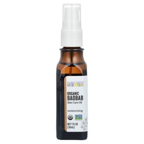 아우라 카시아 Aura Cacia 바오밥 오일 스킨 케어 30ml(1fl oz)