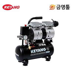 계양 KAC-10SEⅡ 조용한 콤프레샤 KAC-10SE 후속 경제형 550W 8L 저소음 콤푸 오일리스