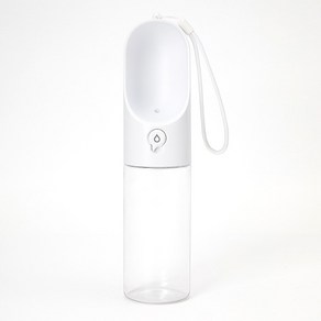 펫킷 에버스윗 휴대용 물병 400ml, 화이트, 1개