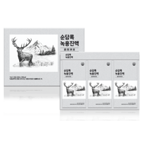 순담록 녹용 진액 15ml * 30포, 1개, 0.45l