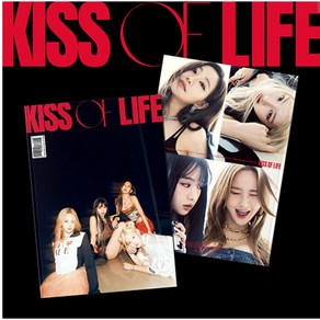 KISS OF LIFE (키스오브라이프) / KISS OF LIFE 미니앨범1집 (L200002682)