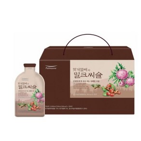 풀무원녹즙 헛개열매와 밀크씨슬 100ml x 30포