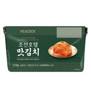 피코크 조선호텔 맛 김치 1.9kg, 1개