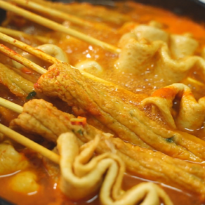 은영이떡볶이 밀떡 4가지 맵기조절 쌀떡 짜장 떡볶이 로제 떡볶이 어묵탕 모듬튀김