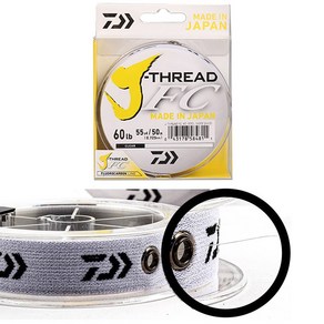 플로로카본 라인스토퍼 밴드채용 낚싯줄, FC25LB-506.0, 1개