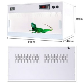 파충류 사육장 2자 3자 표준박스 흰색 2등 PVC40x30x30 육지거북, 사이즈 맞춤 상담 고객 서비스, 1개