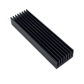 [에버쿨] COOLMARKER TR 2070-10BK M.2 SSD 방열판, 1개