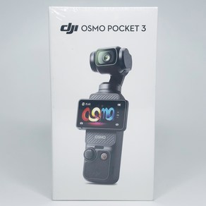 DJI 오즈모 포켓 3 액션캠 PP-101