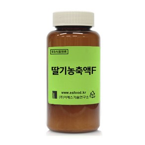 ES 식품원료 딸기농축액F Stawbey Extact 65Bix [0638], 100g, 1개, 20kg