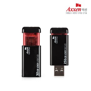 액센 U301 PUSH 푸쉬 USB 3.0 USB메모리 256GB