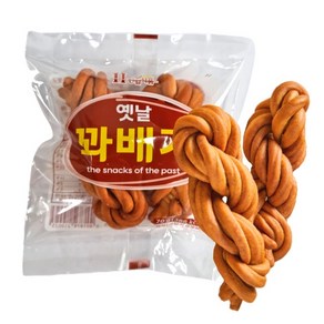 추억의 옛날 꽈배기 70g, 10개