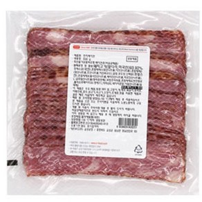 에쓰푸드 전지베이컨 2.3mm 500g, 1개