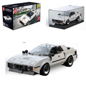 몰드킹 27036 BMW M1 342pcs 호환 블럭 테크닉 조립 장난감 자동차 스피드 챔피언 전시 케이스 포함 브릭스피드