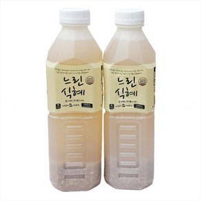 코스트코 느린 식혜 2000ml (1000ml x 2병) 아이스박스 발송