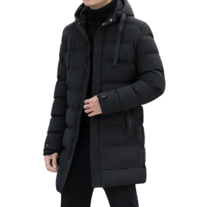 남자 겨울 루즈핏 후드 롱 패딩 Men's Down Jacket NOO1Z