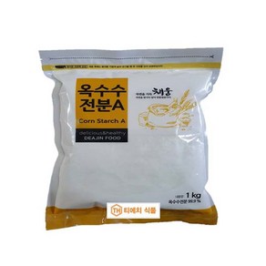 대진식품 옥수수전분1kg, 1kg, 1개