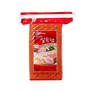 씨제이씨푸드 맛있는 실속햄_1kg, 1kg, 1개