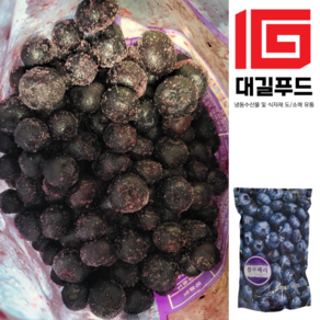 선인 냉동블루베리 1kg, 1개