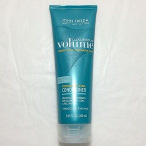 존프리다 John Fieda Luxuious Volume Touchably 풀 컨디셔너 239.6g(8.4온스) (1팩)