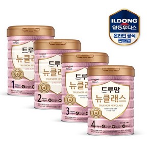 트루맘 뉴클래스 1~4단계 800g, 2개