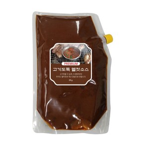 고기도둑 프리미엄 멜젓소스 대용량, 2kg, 1개