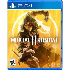 Motal Kombat 11 수입판: 북미-PS4