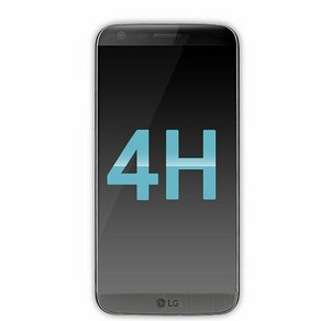 LG G5 4H하드코팅 액정보호필름 BLACK LABEL, 4개