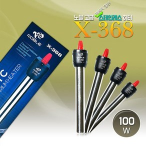 노블 스테인리스 X-368 히터 100w, 1개